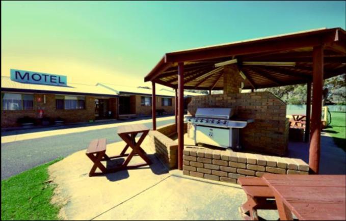 Marlo Caravan Park & Motel Eksteriør bilde